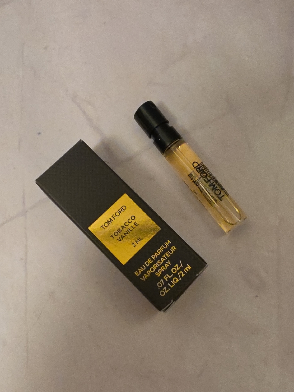 Tom Ford Tabacco Vanille SAMPLE Vial 2ml New BNIB